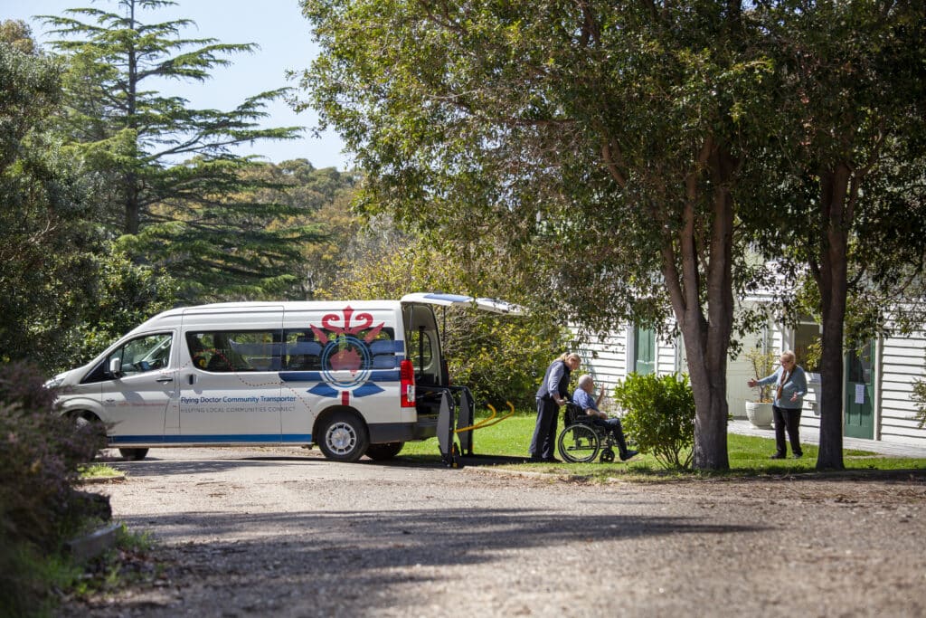 Flying Doctor Community Transport